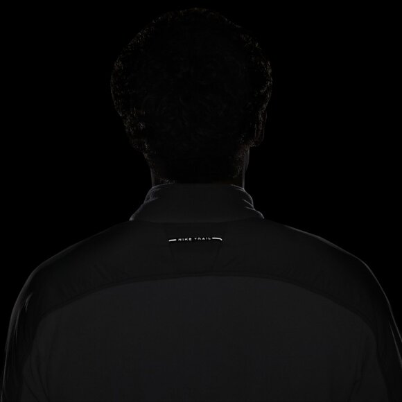 Nike Trail Polartec Men's 1/4-Zip Fleece Running Top FV9962-289 Multi Sizes NWT - Picture 9 of 9